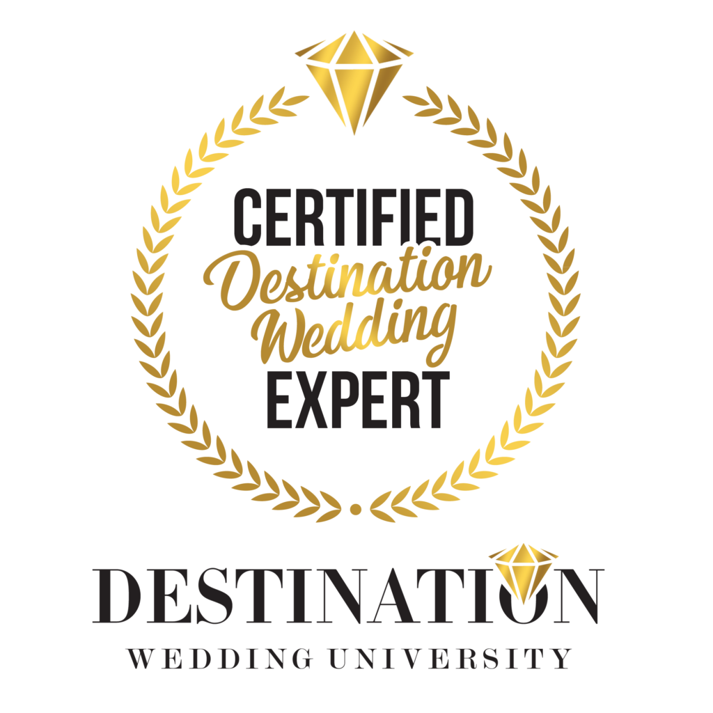 Certified Destination Wedding Expert Travel agent