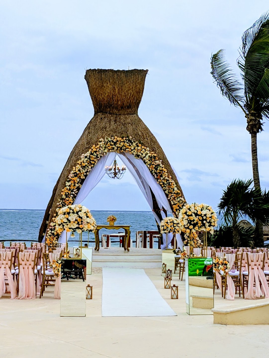 Dreams Riviera Cancun Wedding Gazebo