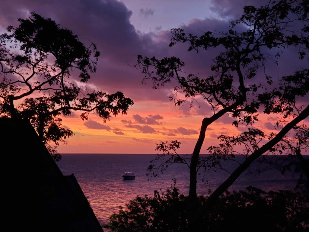 Royal Davui Fiji Sunset