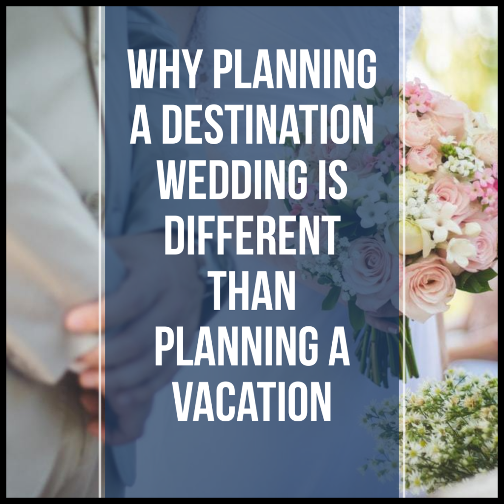 Destination wedding travel agent