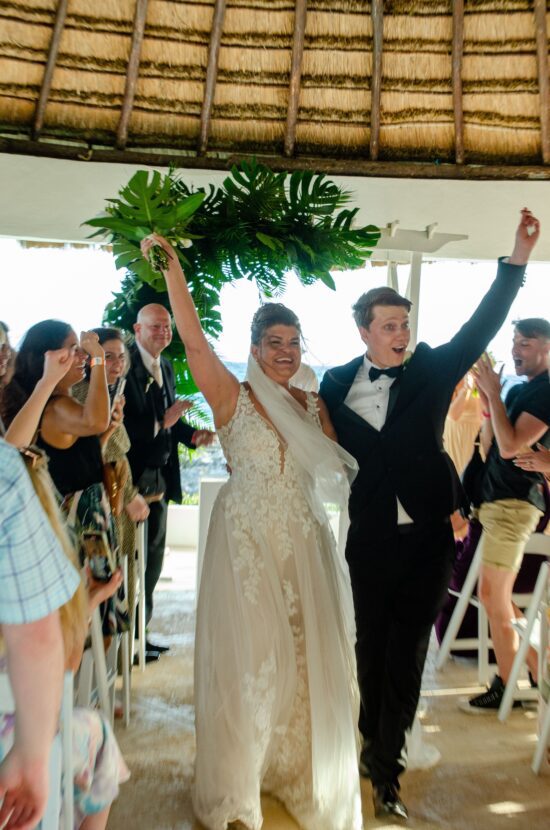 Just married! Hard Rock Riviera Maya Wedding