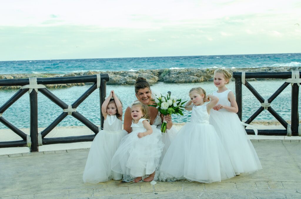 Hard Rock Riviera Maya Family Friendly Wedding