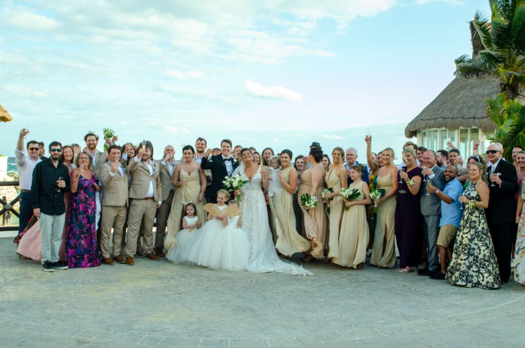 Destination Wedding at Hard Rock Riviera Maya