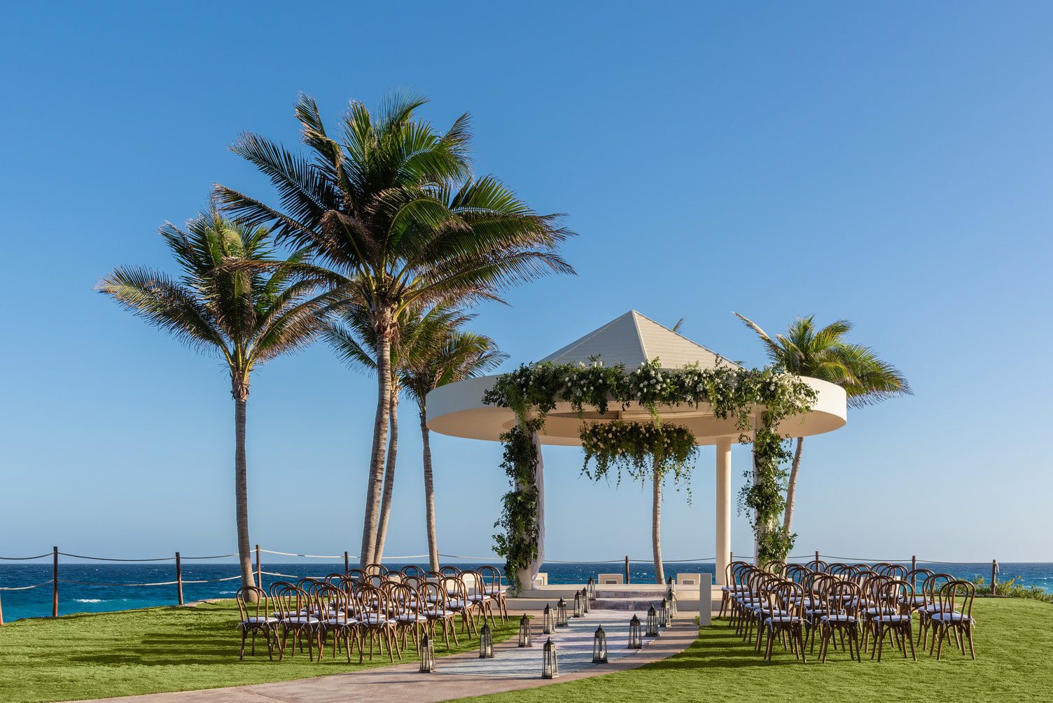 Hyatt Ziva Cancun Gazebo