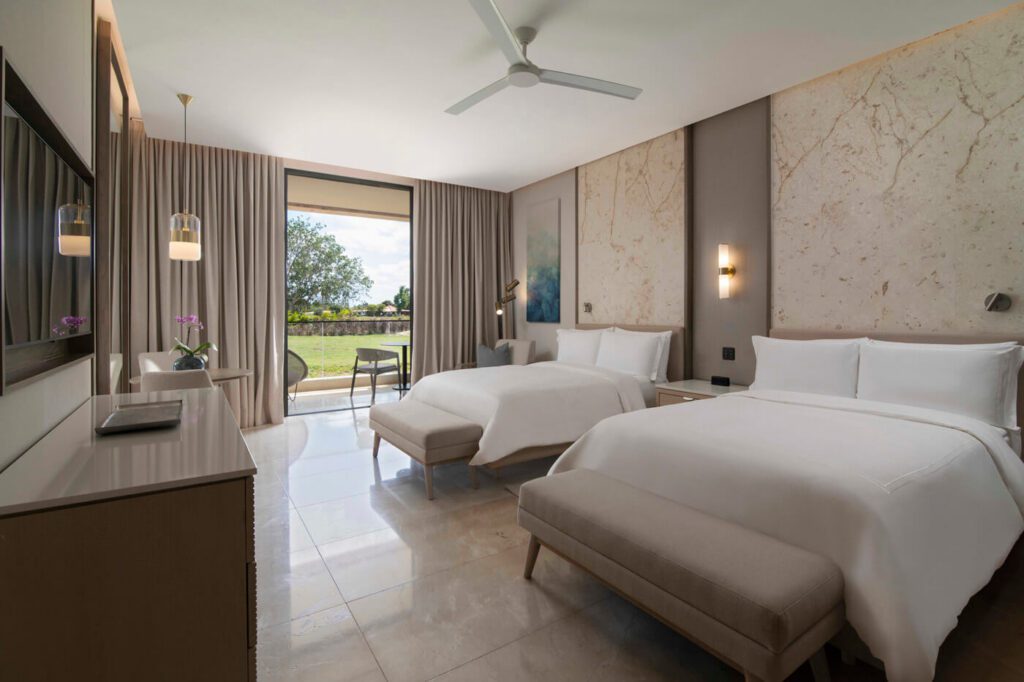 Premier Junior Suite with Double Beds