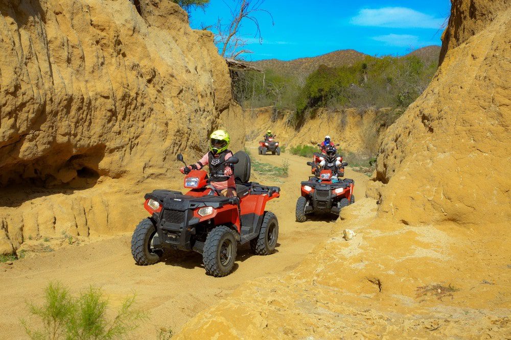 Los Cabos ATV Tour in the dessert