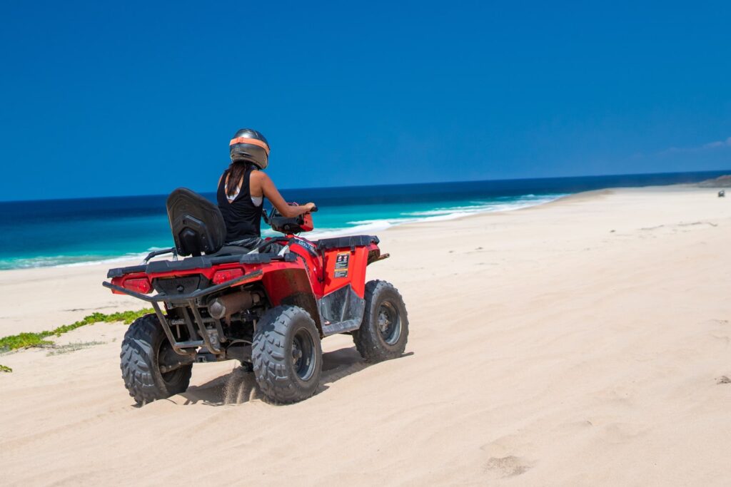 Los Cabos ATV Tour on the beach