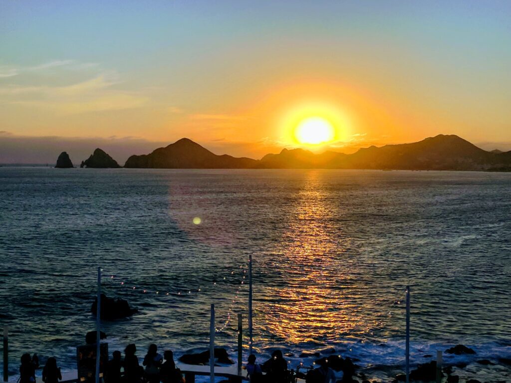 Sunset in Los Cabos