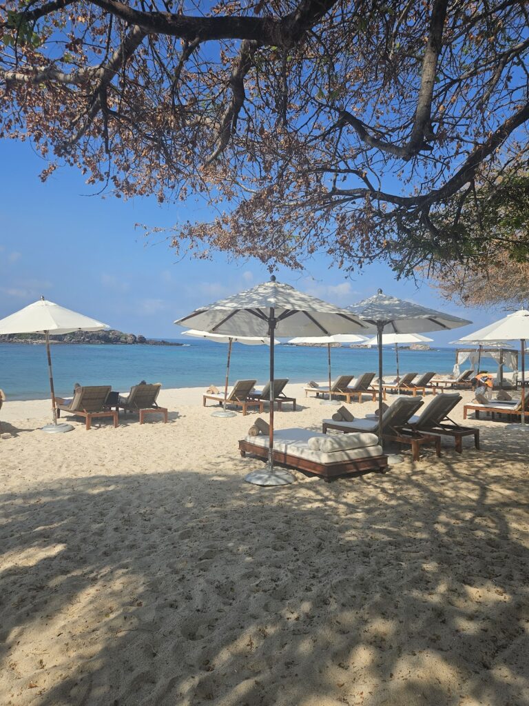 high end all inclusive resort beach