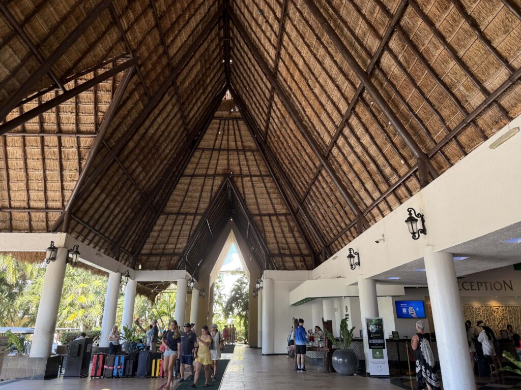 all inclusive resort lobby