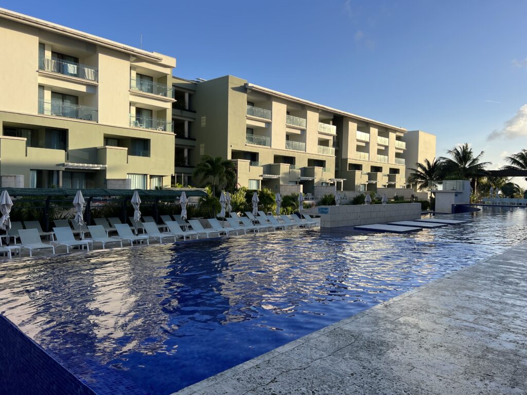 budget all inclusive resort pool