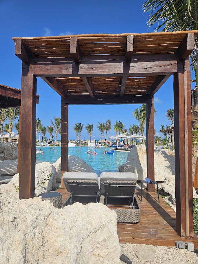 high end all inclusive resort pool