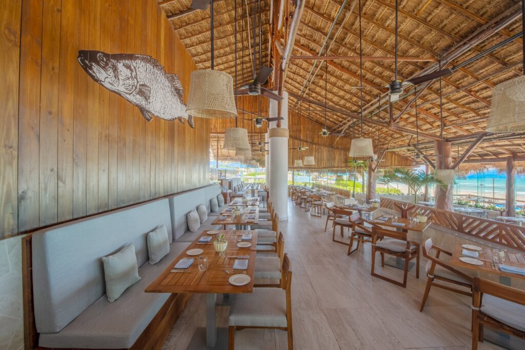 Azur Restaurant at Live Aqua Cancun Resort
