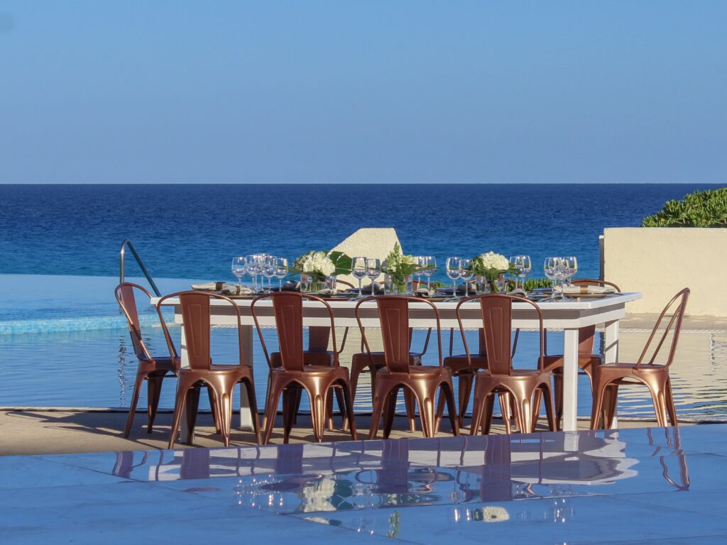 Azur Pool Wedding at Live Aqua Cancun
