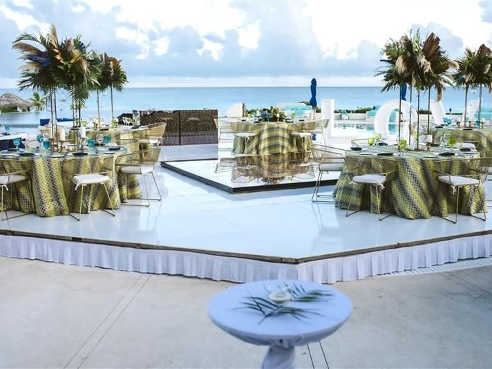 Azur Pool Wedding at Live Aqua Cancun