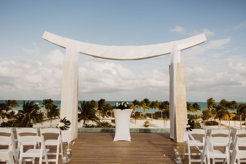 Sky Gazebo at Majestic Elegance Costa Mujeres