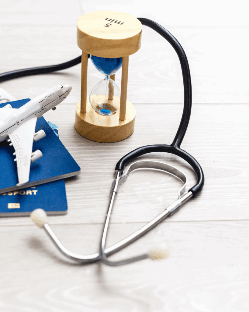 Travel & medical insurance for a destination wedding