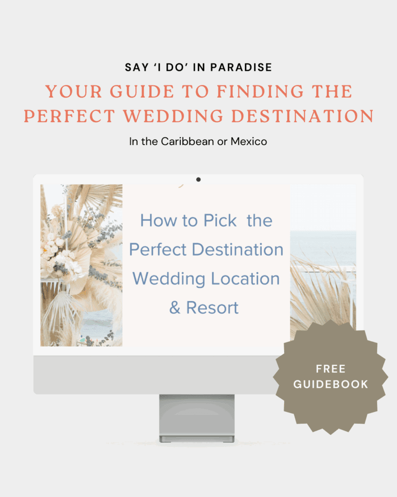 Destination wedding guide