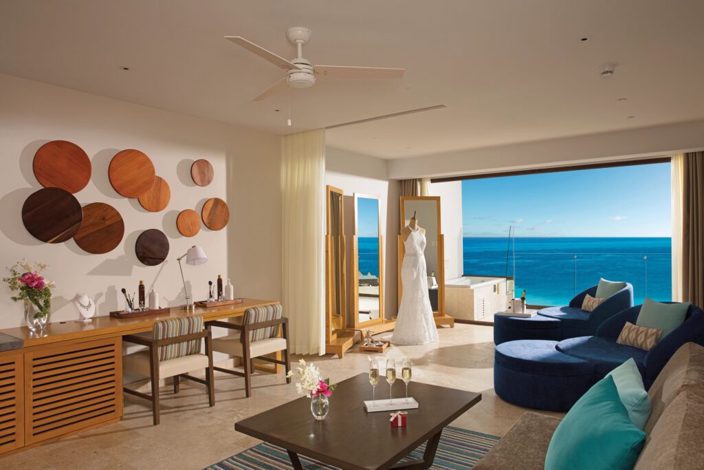All inclusive resort in Mexico for destination wedding