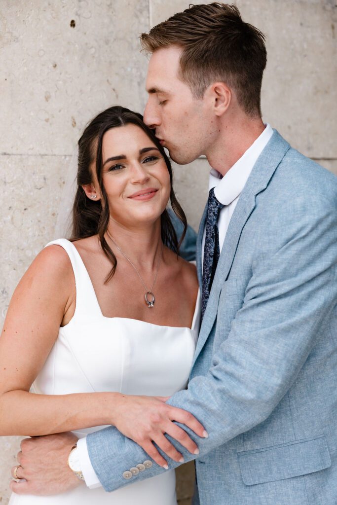 Bride and groom portraits at UNICO 20°87° Riviera Maya Wedding