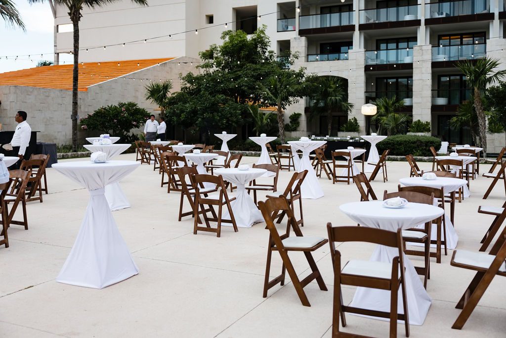 UNICO 20°87° Riviera Maya Wedding Welcome Party