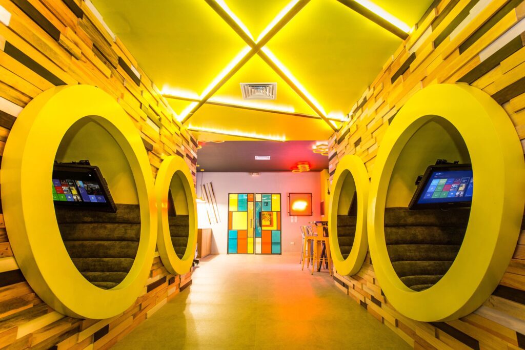 A kids zone at a family All-Inclusive resort