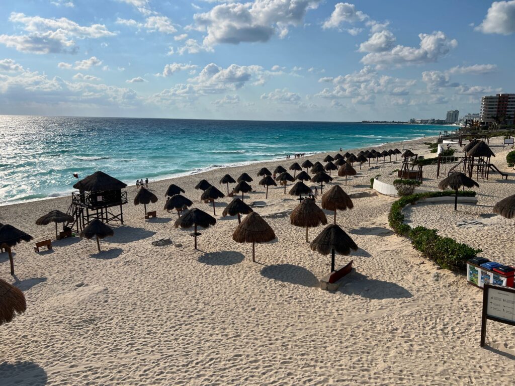 Cancun beach