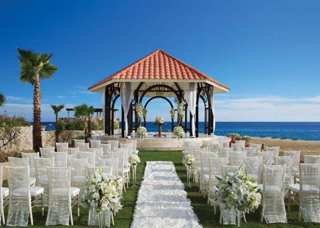 Destination wedding package ceremony 